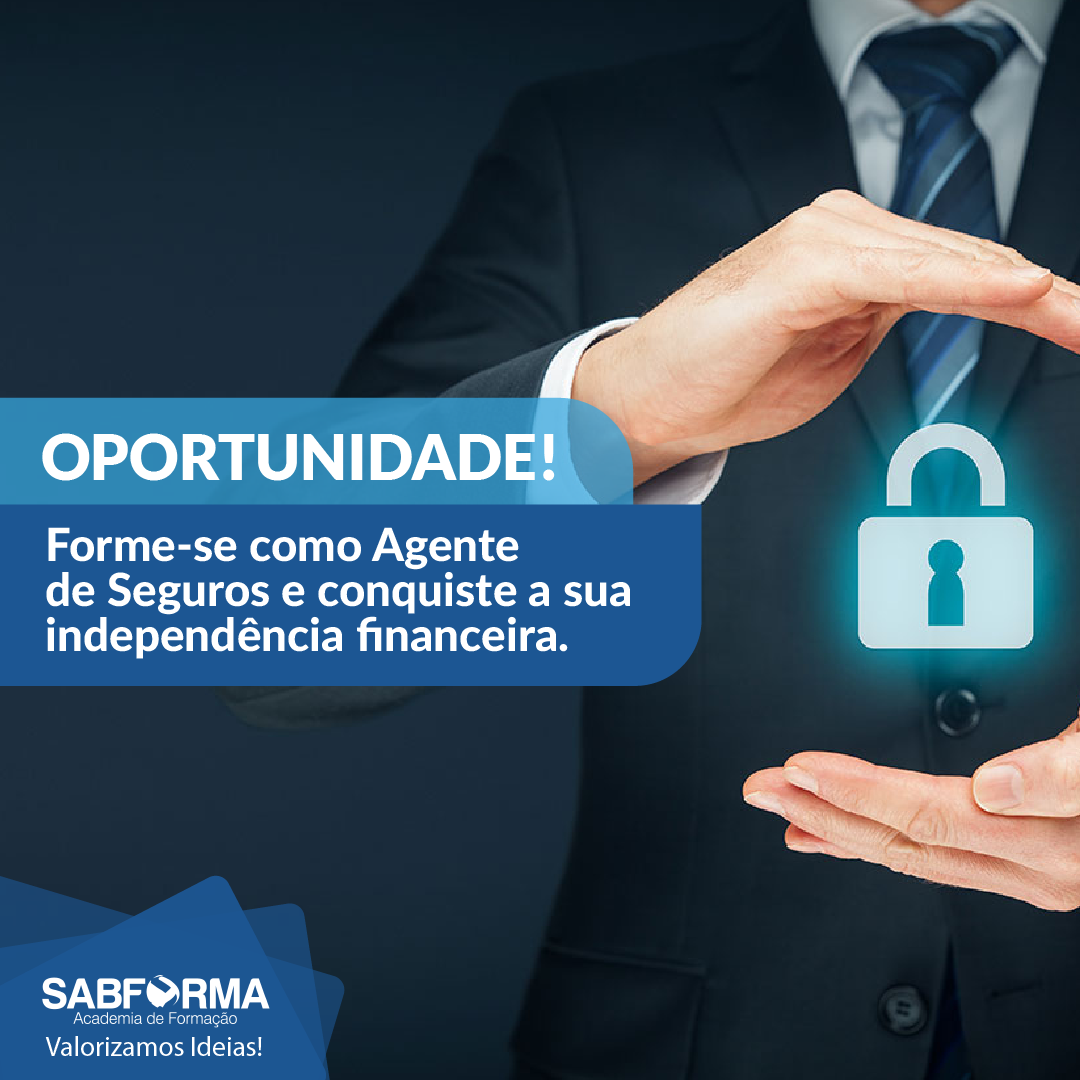 Agente de Seguros, Corretor de Seguros ou Mediador de Resseguros - Ramo Vida (e-learning)