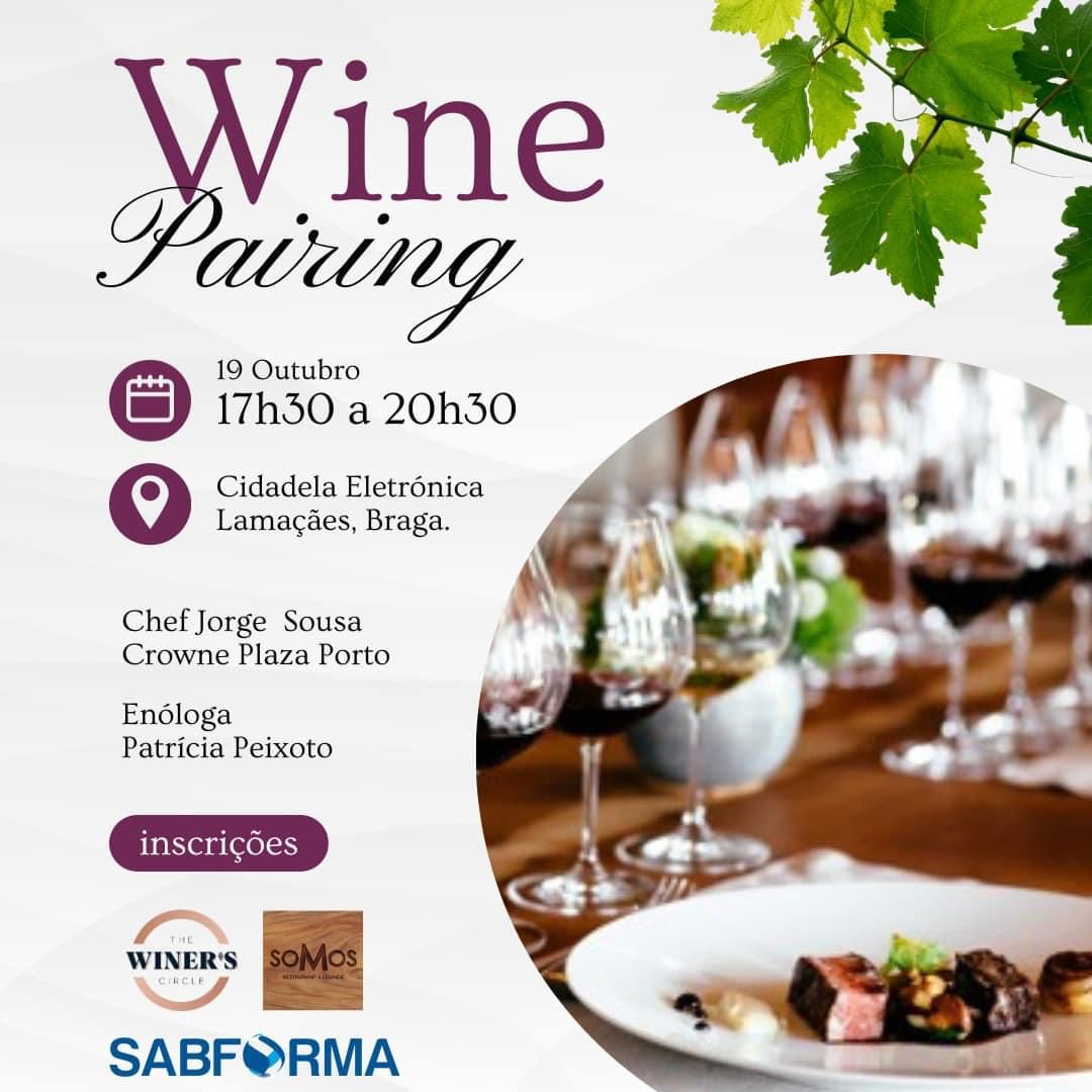 Wine Pairing - Harmonização de vinhos e comidas